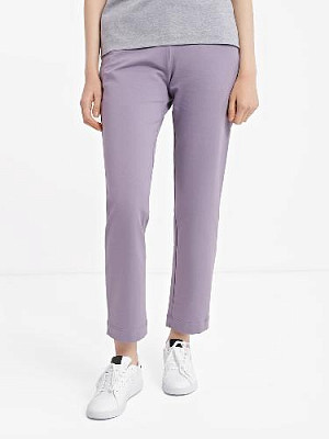 Pants with locks color: Lilac