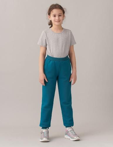 Child pants warmed Color: Turquoise