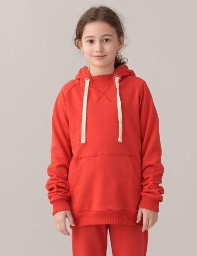 Hoodie for children Color: Red