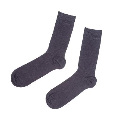 Шкарпетки класичні колiр: Темно-сірий