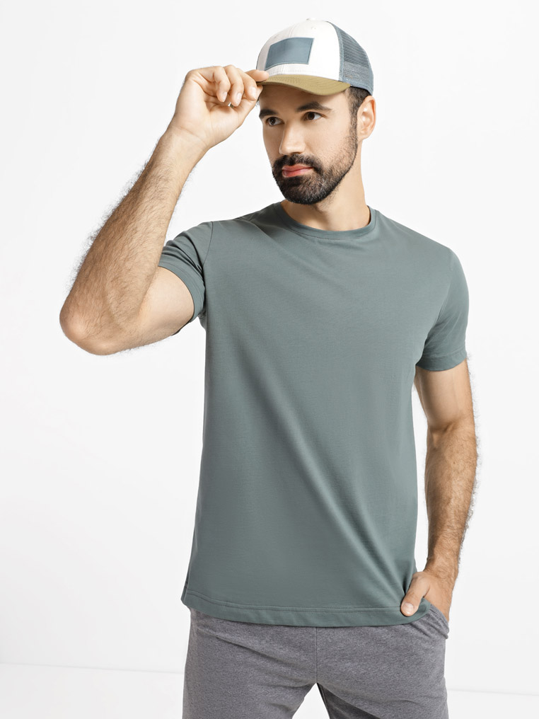 T-shirt, vendor code: 1012-26, color: Light green