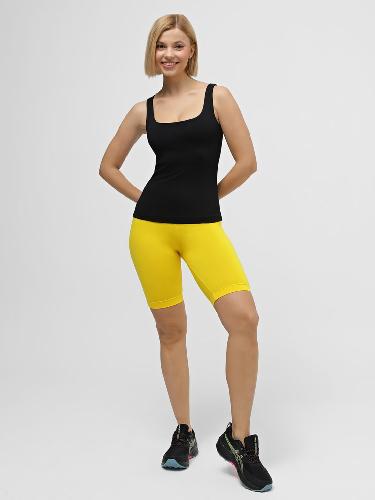 Cycling shorts Color: Yellow