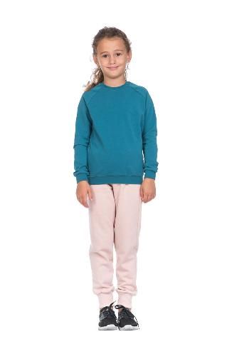 Children's Cuff Pants Color: Light pink