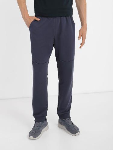Pants with insert Color: Steel blue