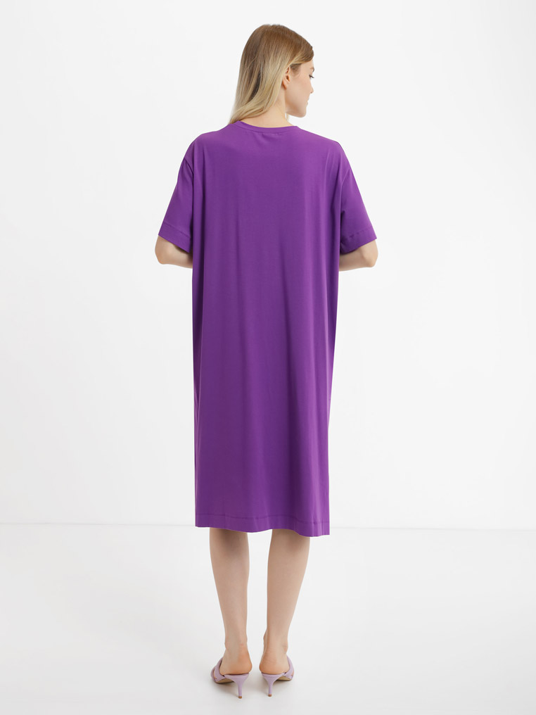 Сукня, арт: 2050-121, колір: Фіолетовий