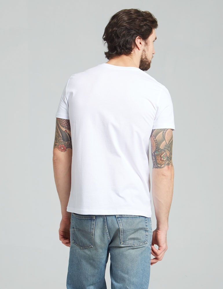 T-shirt, vendor code: 1012-12, color: White