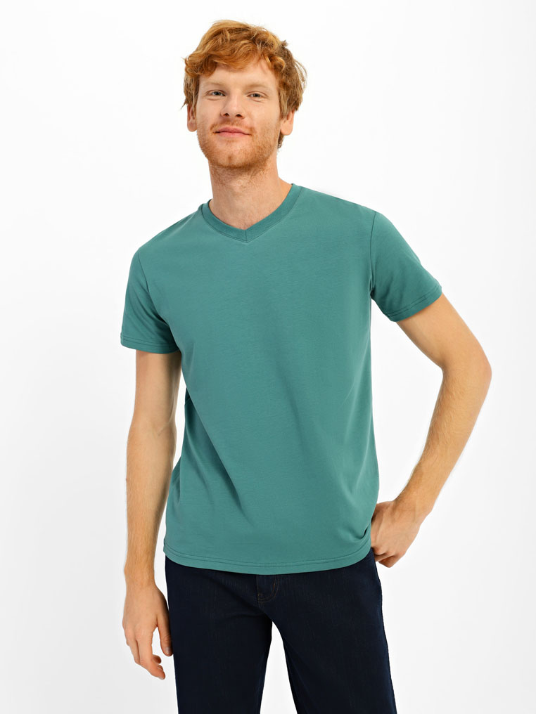 T-shirt, vendor code: 1012-25, color: Tarragon