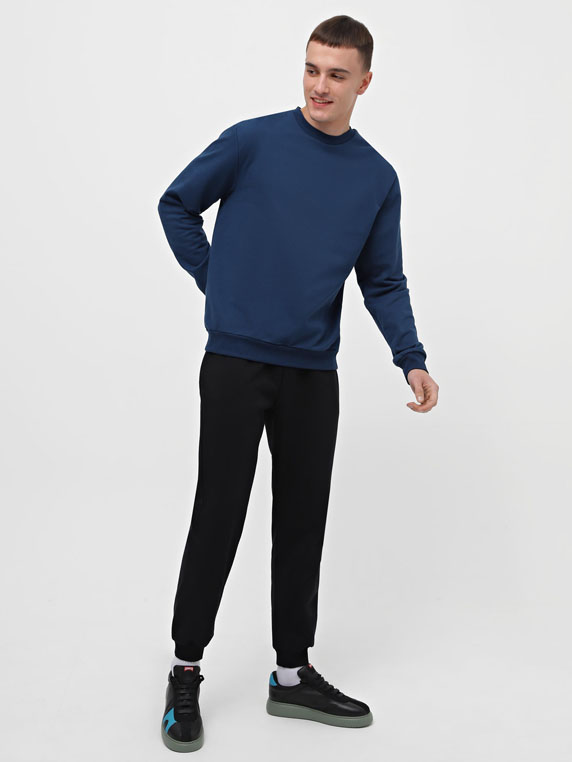 Sweatshirt, vendor code: 1920-02, color: Blue