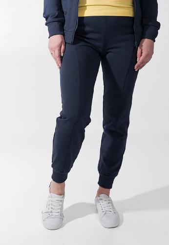 Cuff Pants Color: Dark blue