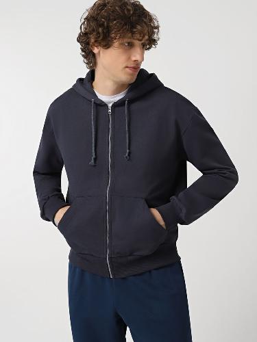 Hoodie with zipper