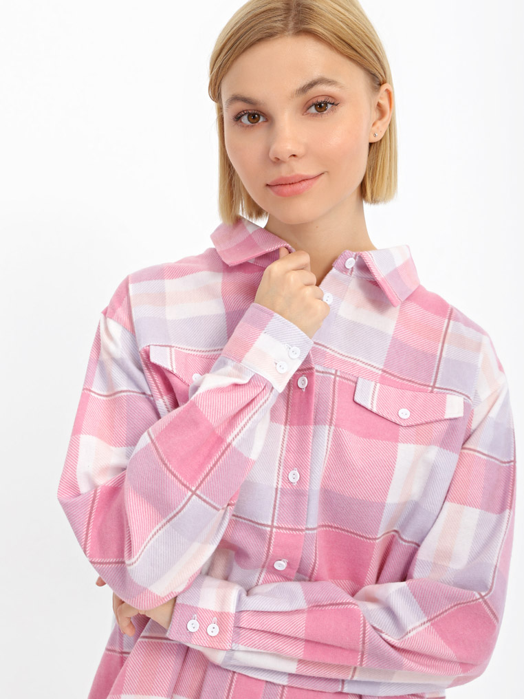 Dress shirt (flannel)