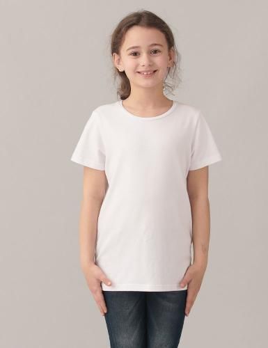 Kids tee Color: White