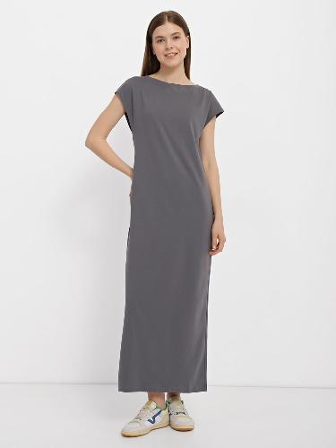 Maxi dress Color: Grey