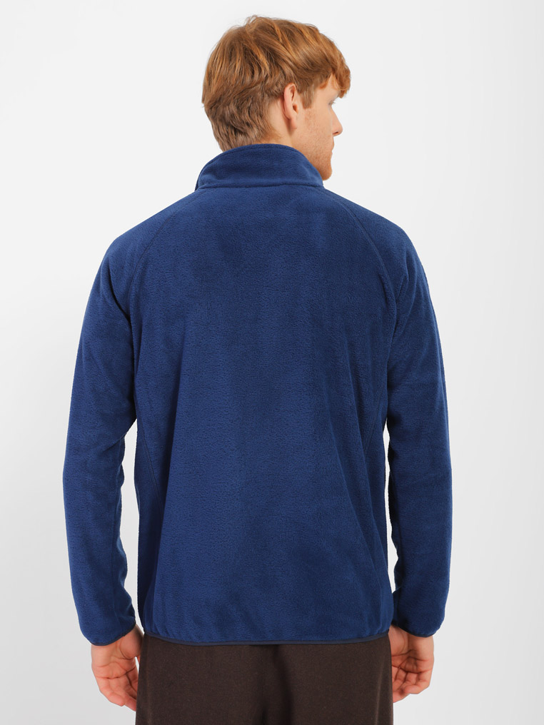 Fleece sweatshirt, vendor code: 1024-18, color: Blue