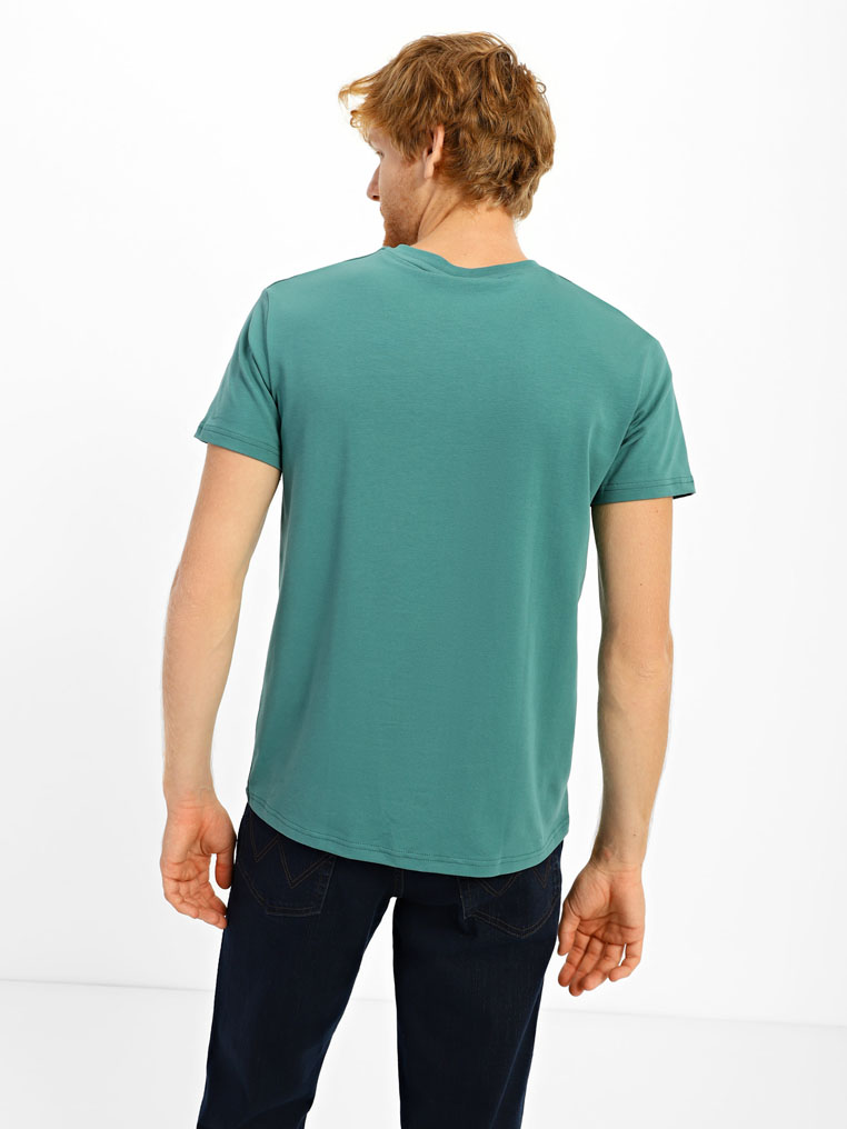 T-shirt, vendor code: 1012-25, color: Tarragon