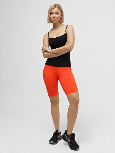 Cycling shorts Color: Orange