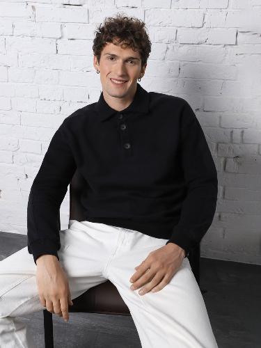 Polo sweatshirt