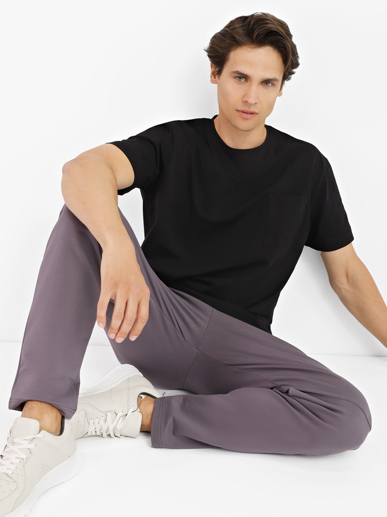 Pants, vendor code: 1040-02.3, color: Dark grey