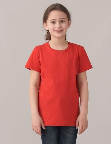 Kids tee Color: Red
