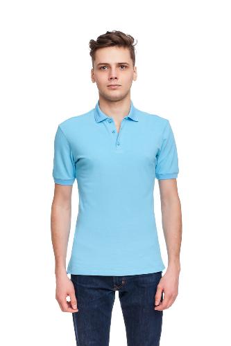 Polo shirt Color: Sky blue