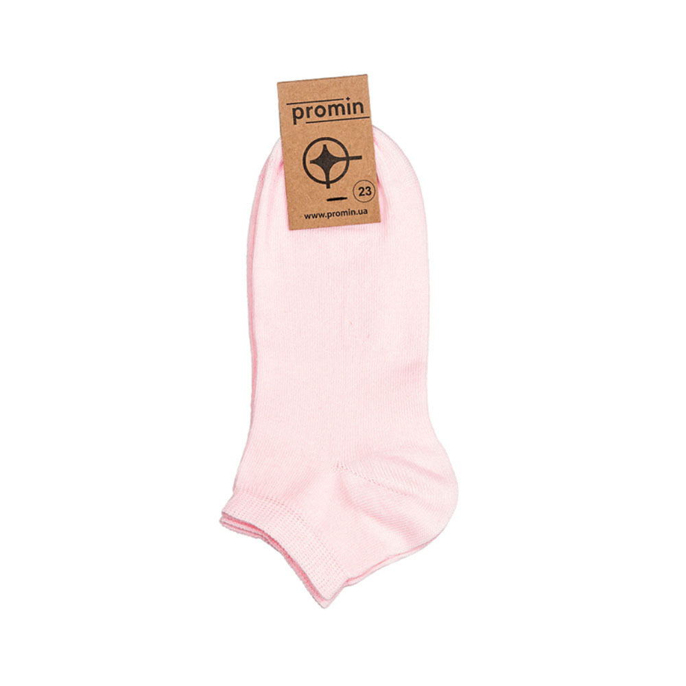 Носки короткие, арт: 6006, цвет: Розовый