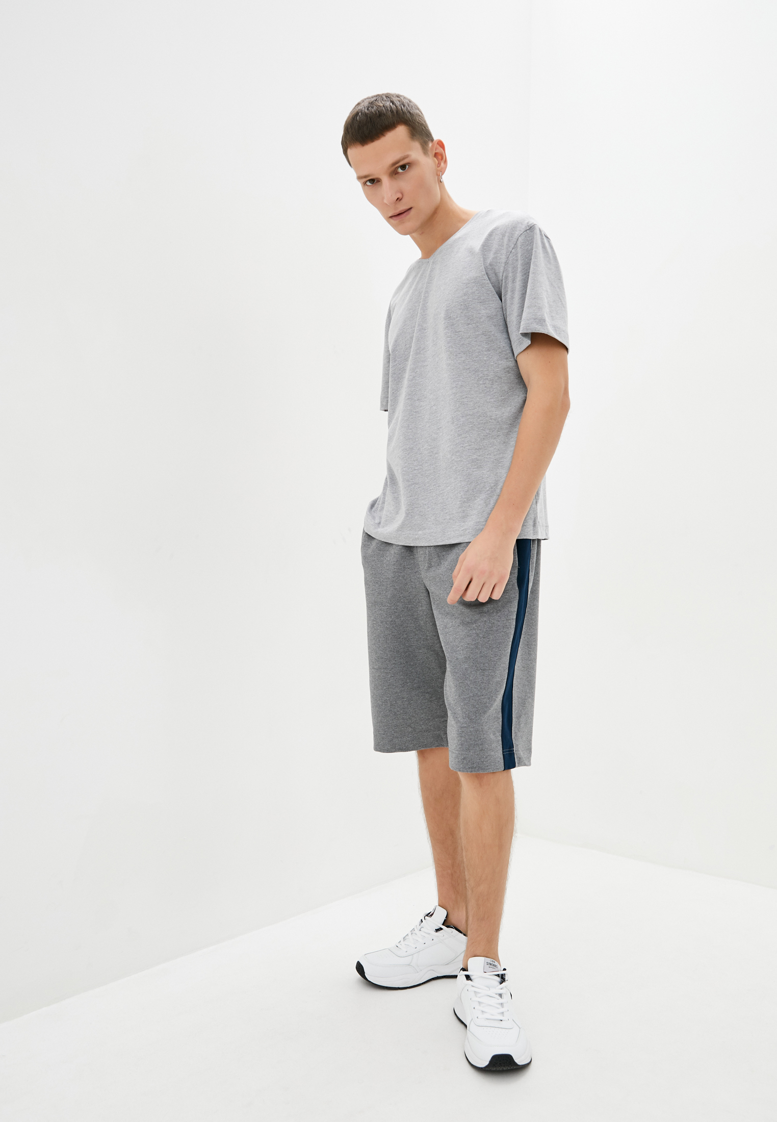 Shorts, vendor code: 1090-11, color: Dark gray melange