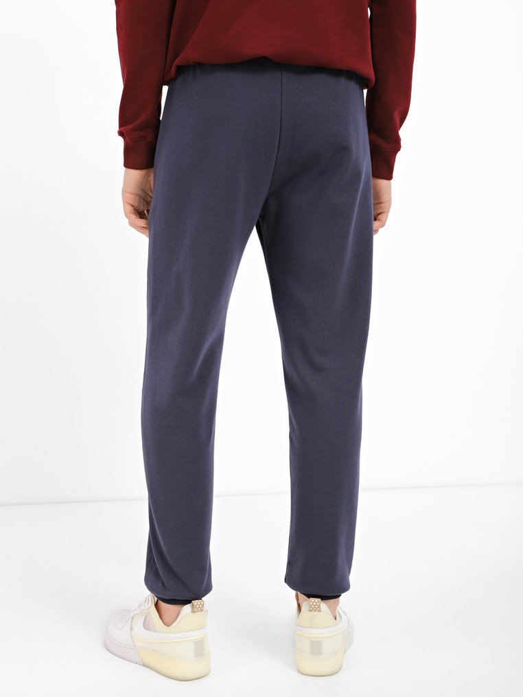 Pants warmed, vendor code: 1040-04.6, color: Dark blue