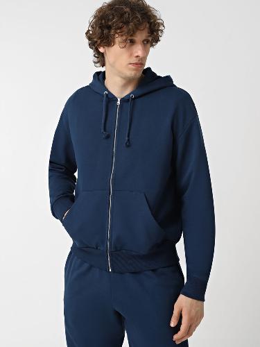 Hoodie with zipper