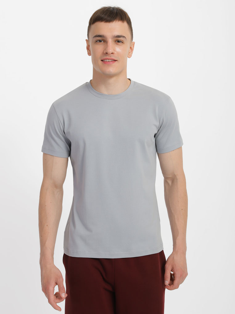 T-shirt, vendor code: 1012-34, color: Gray-blue