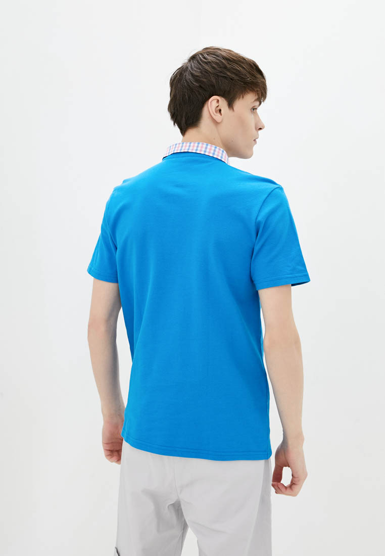 Polo shirt, vendor code: 1012-27, color: Cornflower