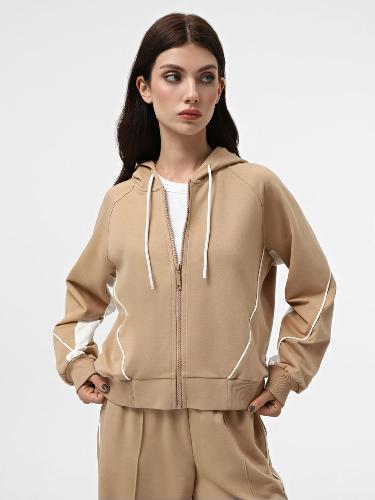 Hoodie with zipper