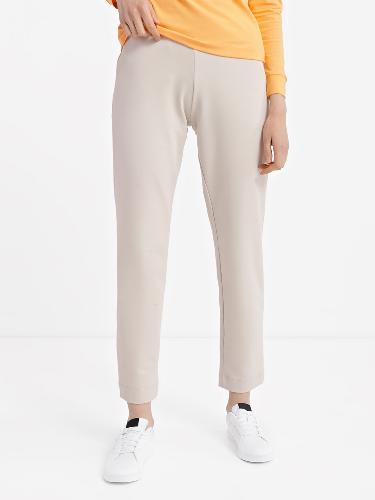 Pants with locks Color: Beige