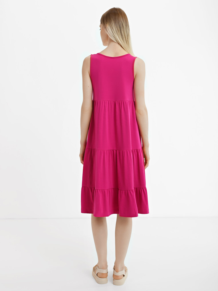 Сукня, арт: 2050-105, колір: Малина