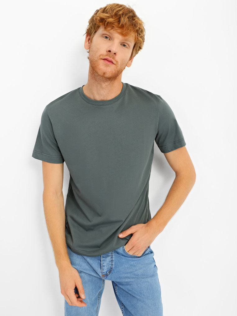 T-shirt, vendor code: 1012-12.1, color: Light green