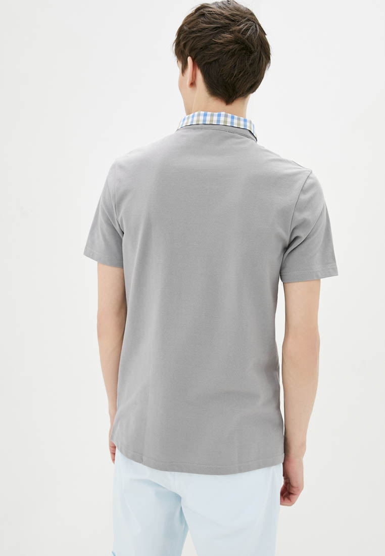Polo shirt, vendor code: 1012-27, color: Dark grey