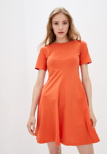 Dress Color: Orange