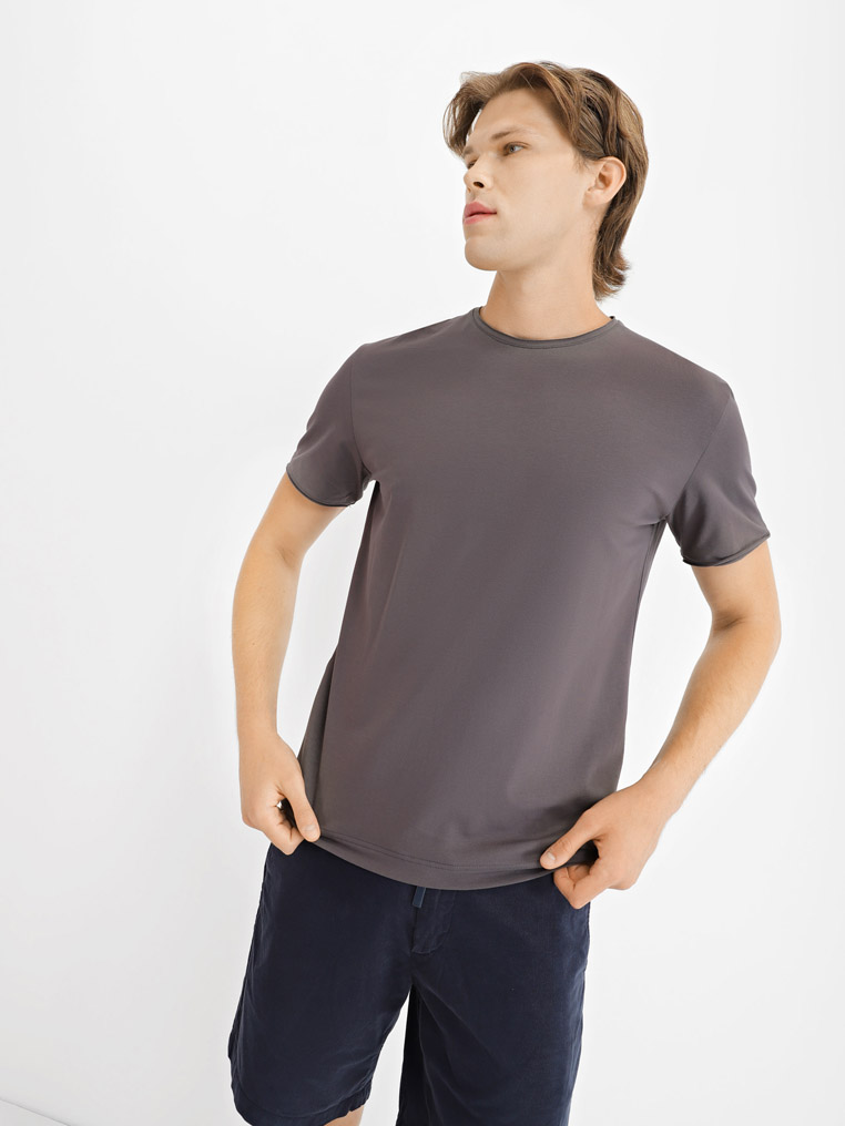 T-shirt, vendor code: 1012-18.2, color: Dark grey