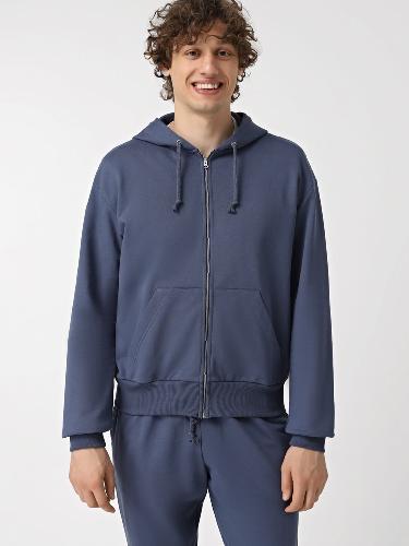 Hoodie with zipper