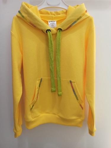 Hoodie for children Color: Yellow