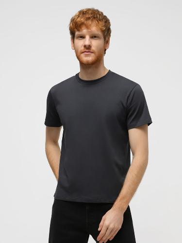 T-shirt Color: Dark grey