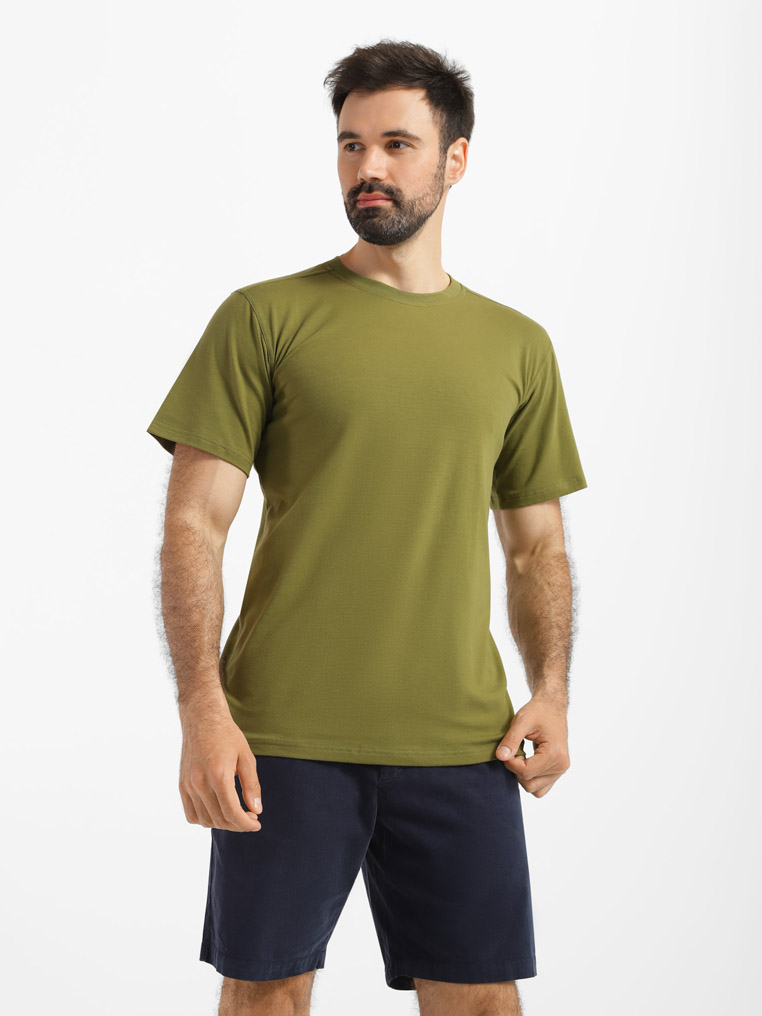T-shirt, vendor code: 1012-002, color: Khaki