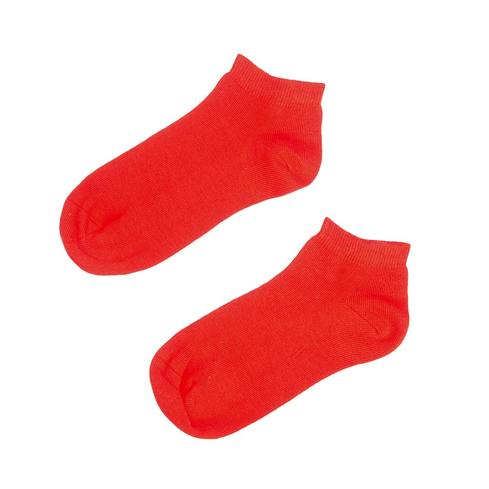 Носки короткие, арт: 6006, цвет: Красный