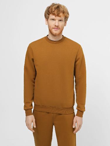 Sweatshirt warmed Color: Umber