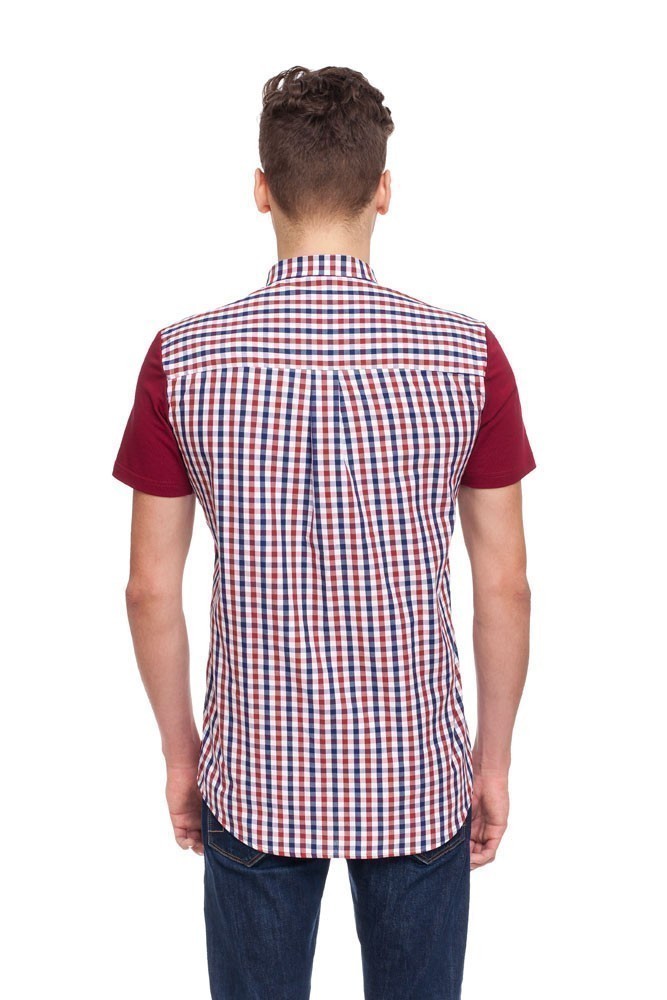 Combined T-Shirt, vendor code: 1012-16, color: Burgundy