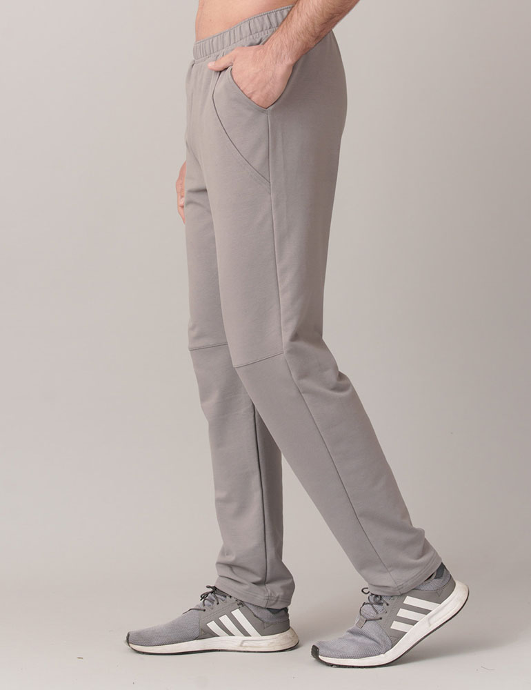 Pants with decorative pockets, vendor code: 1040-02.1, color: Light gray
