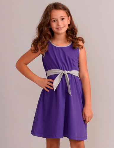 Dress with string Color: Purple