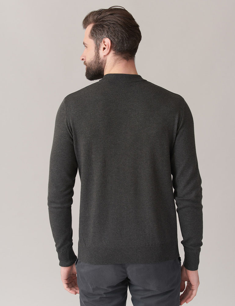 Golf knitted, vendor code: 1060-05-В, color: Dark grey