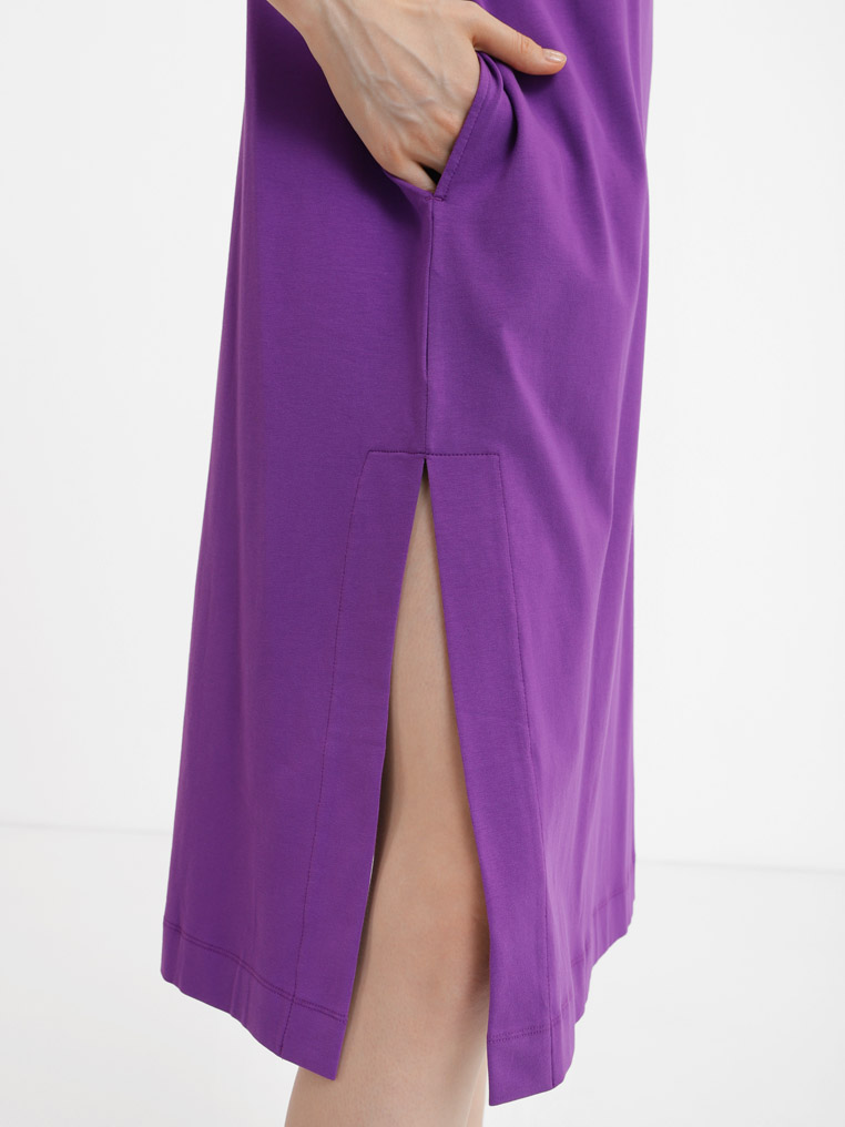 Сукня, арт: 2050-121, колір: Фіолетовий