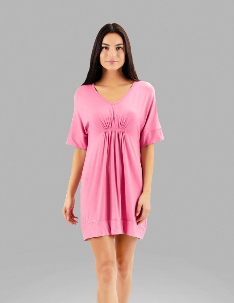 Ночная сорочка, арт: 2072-04, цвет: Бледно-розовый