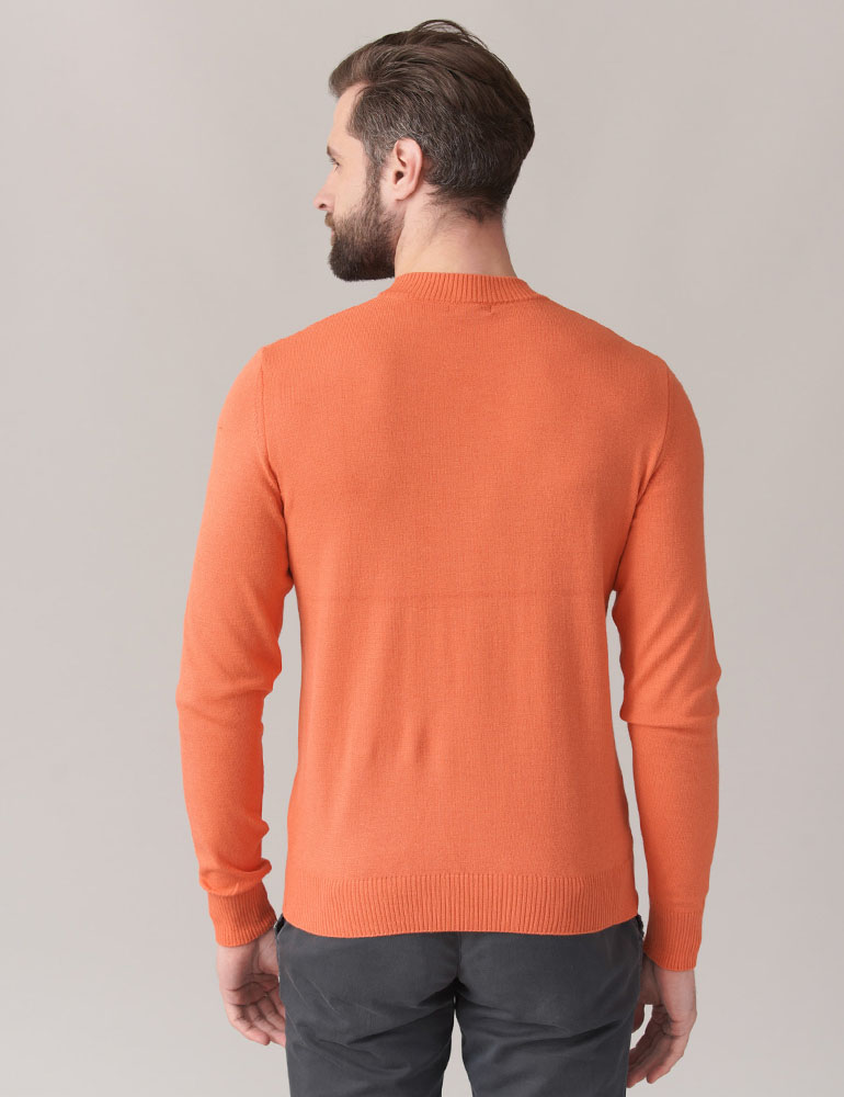 Golf knitted, vendor code: 1060-05-В, color: Orange